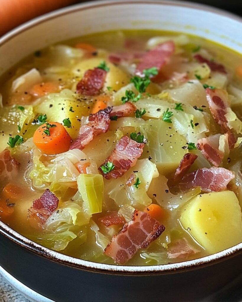 Sopa Irlandesa